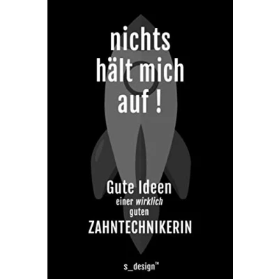 Image of Notizbuch für Zahntechniker/Zahntechnikerin: Originelle Geschenk Idee [120 Seiten liniertes blanko Papier]