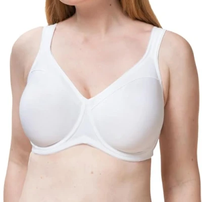 Image of Triumph Modern SOFT Shapewear, Women&#039;s, Size: 38DD, White