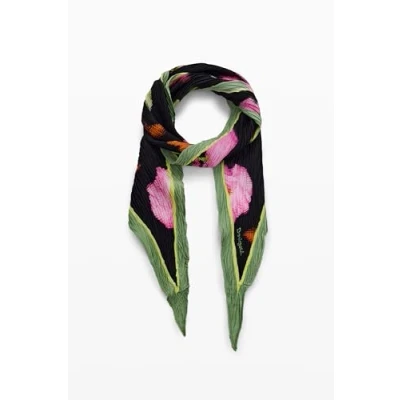 Image of Desigual Foulard, Women&#039;s, Size: One Size, Black