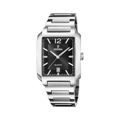 Image of Festina Casual Watch F20677/4, Black, Minimalist