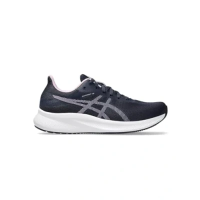Image of Asics Patriot 13 Road running shoes, Women&#039;s, Size: 4.5, Midnight/light ube Textile/synthetics