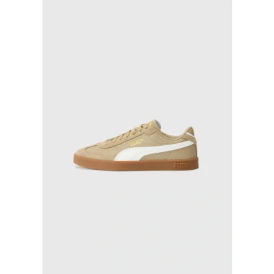 Image of Puma CLUB II ERA Unisex Trainers, Size: 8.5, Ice coffee/white shoes