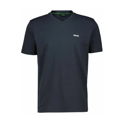 Image of BOSS Herren Tshirt Basic marine, Men&#039;s, Size: Medium, Marine