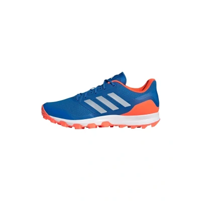 Image of adidas Performance Flexcloud 2.1 Field Trail running shoes bright royal metalic team solar orange, Women&#039;s, Size: 4.5