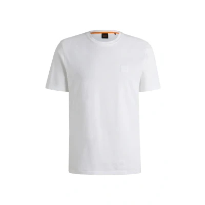 Image of BOSS Tales Basic Tshirt, Men&#039;s, Size: XL, White zer
