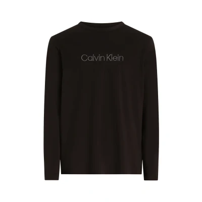 Image of Calvin Klein Men&#039;s Short Sleeved T Shirt, Black (Black), S