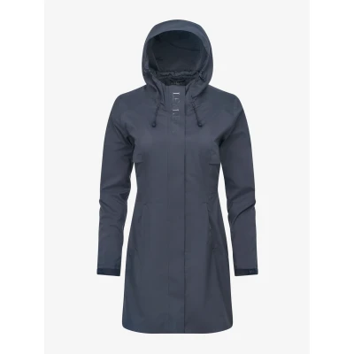 Image of LeMieux SS25 Long Raincoat Grace Dusk Blue