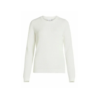 Image of Vila Women&#039;s Vidalo O Neck L/S Knit Top Noos, Winsome Orchid, S