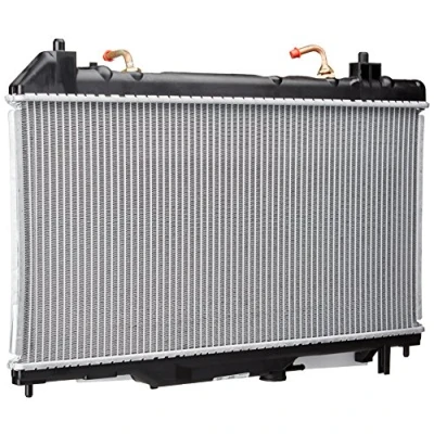 Image of Radiator, engine cooling NISSENS 64782A