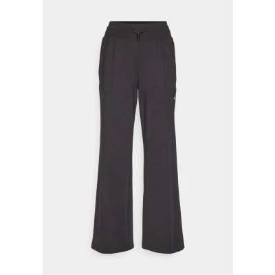 Image of Puma Cloudspun WIDE LEG PANT Tracksuit bottoms, Women&#039;s, Size: Medium, Black