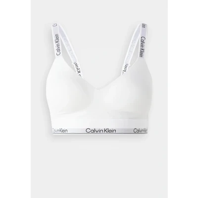 Image of Calvin Klein Women&#039;s Bralette, White (White), S