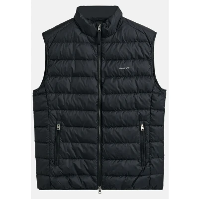 Image of GANT Gilet Waistcoat, Men&#039;s, Size: XXL, Evening blue