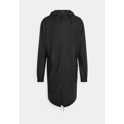 Image of Rains Fishtail Waterproof jacket, Size: XS, Black