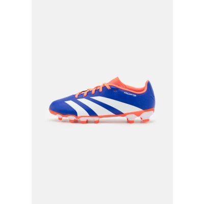 Image of adidas Performance Predator League MG Unisex Moulded stud football boots for kids, Size: 11.5K, Lucid blue/footwear white/solar red Synthetics