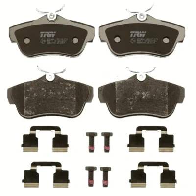 Image of brake Pad Set, disc TRW GDB1740