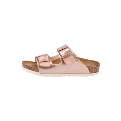 Image of Birkenstock Pantoletten Arizona Mules for kids, Size: 13.5K, Rose shoes