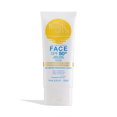 Image of Bondi Sands Sunscreen Lotion SPF50+ Face 75ml