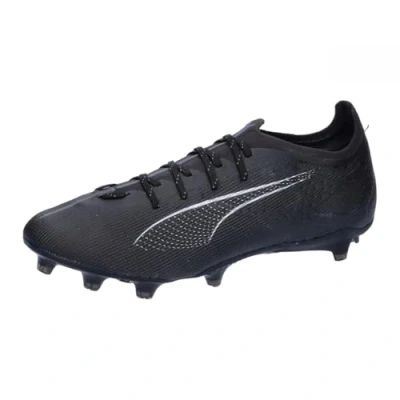 Image of Puma Ultra 5 PRO FG/AG Moulded stud football boots, Men&#039;s, Size: 10.5, Black/white Textile/synthetics