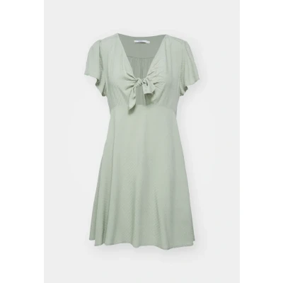 Image of Pepe Jeans NANI Day dress, Women&#039;s, Size: XL, Washed green