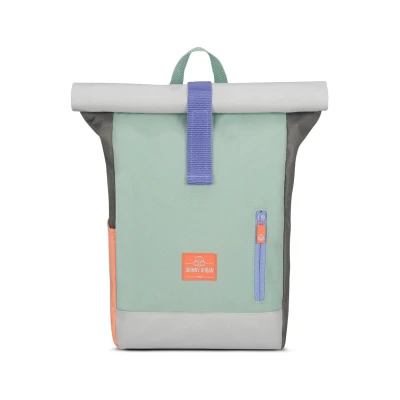 Image of Johnny Urban Aaron Junior Rucksack for kids, Size: One Size, Mint multi