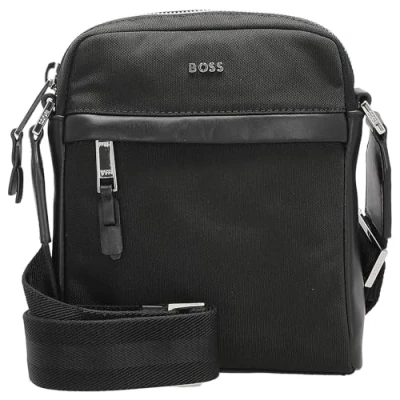 Image of BOSS Highway Across body bag, Men&#039;s, Size: One Size, Black