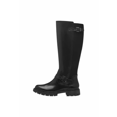 Image of Tamaris Comfort Ankle boots, Women&#039;s, Size: 5, Black Leather/synthetics