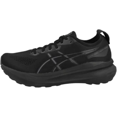 Image of Asics Gelkayano 31 Stability running shoes, Men&#039;s, Size: 6, Black Textile/synthetics