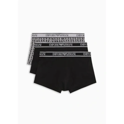 Image of Emporio Armani Parigamba 3 PACK Pants, Men&#039;s, Size: Small, Marin