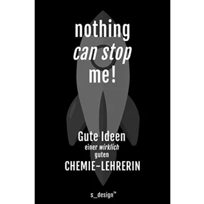 Image of Notizbuch für Chemie Lehrer/Chemie Lehrerin: Originelle Geschenk Idee [120 Seiten kariertes blanko Papier]