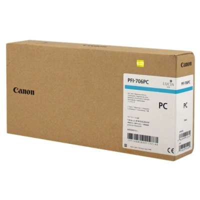 Image of Canon 6685B001 PFI 706 Photo Ink Cartridge Cyan