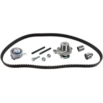 Image of Water Pump &amp; Timing Belt Set FEBI BILSTEIN 104866