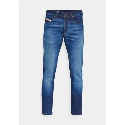Image of Diesel 1979 Sleenker Jeans Skinny Fit, Men&#039;s, Size: 26x34, Dark blue