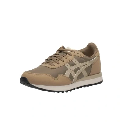 Image of Asics Sportstyle Tiger Runner II Trainers, Size: 5, Pepper putty Textile/synthetics