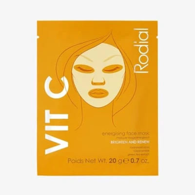 Image of Rodial Vitamin C Cellulose Sheet Mask (Single Pack)