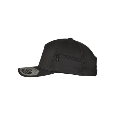 Image of Flexfit Pocket Cap, Men&#039;s, Size: One Size, Black