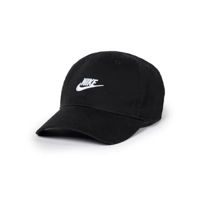 Image of Nike Sportswear Future Curve BRIM Unisex Cap for kids, Size: 6 1/2 6/8, Black