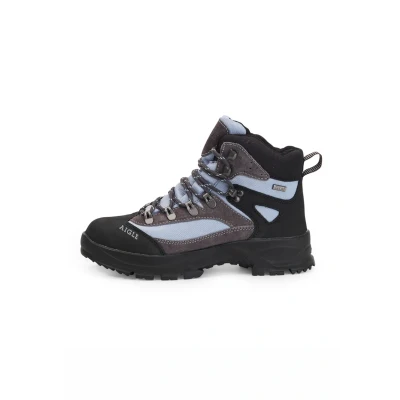 Image of Aigle Women&#039;s Huntshaw 2 Mtdw Backpacking Boot, Asphalt, 6.5 UK