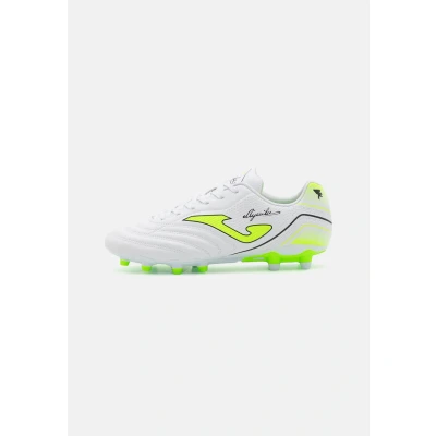 Image of Joma Aguila 25 Firm Ground Football Boots Code AGUS2502FG White, White Yellow, 43 EU