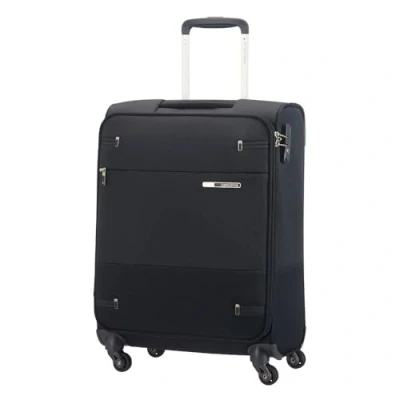 Image of Samsonite Base Boost Spinner S (Länge 40 cm) Handgepäck, 55 cm, 39 L, Schwarz (Black)