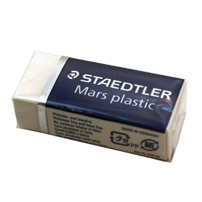 Image of Mars Plastic Mini Gom Speel, White