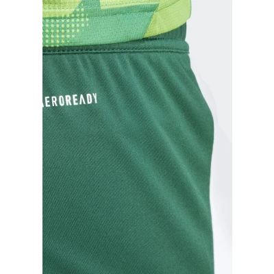 Image of adidas Performance TIRO Sports shorts, Men&#039;s, Size: Small, Team dark green/white