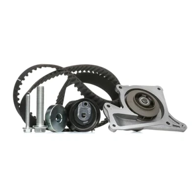 Image of Water Pump &amp; Timing Belt Set BOSCH 1 987 946 395