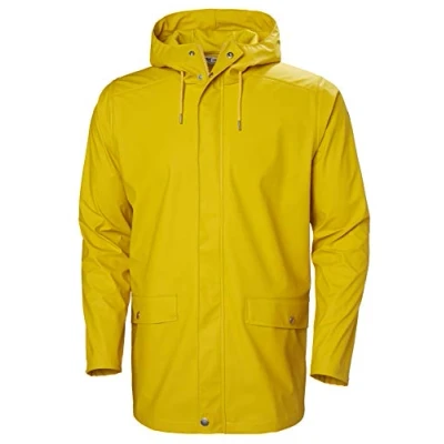 Image of Helly Hansen MOSS RAIN Waterproof jacket, Men&#039;s, Size: XXL, Essential yellow