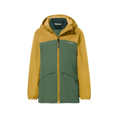 Image of VAUDE 3 in 1 Children&#039;s Escape Jacket Outdoor Children Waterproof &amp; Windproof with Removable Fleece Inner Breathable Double Ideal for Everyday and Leisure