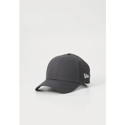 Image of New Era Basic 9FORTY Cap, Men&#039;s, Size: One Size, Gray/white
