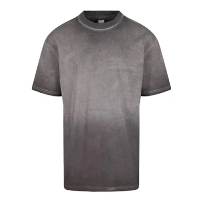 Image of Urban Classics SUN Bleached Basic Tshirt, Men&#039;s, Size: XXL, Black