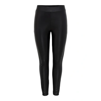 Image of ONLY Onlcool Leggings Trousers, Women&#039;s, Size: XL, Black