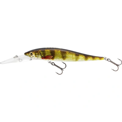 Image of Westin Jerkbite MR lure 9cm 9g Suspending Real Perch Hard