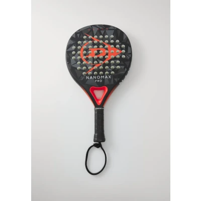 Image of Dunlop Nanomax PRO Unisex Padel racket, Size: One Size, Red/grey/light grey/white