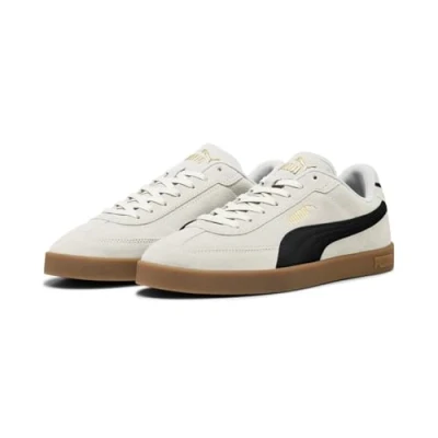 Image of Puma CLUB II ERA Unisex Trainers, Size: 13, Vapor gray/black/gum shoes